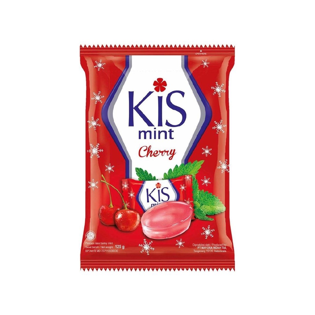 KIS CANDY MINT CHERRY PCK 125g