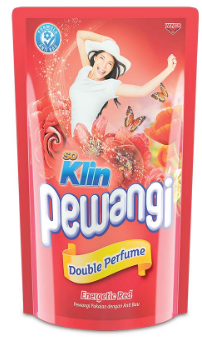 SO KLIN PEWANGI PAKAIAN REFILL RED PCH 900mL