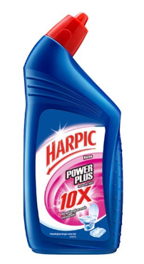 HARPIC PEMBERSIH KLOSET POWER PLUS ROSE BTL 450mL