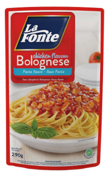 LA FONTE PASTA SAUCE CHKN BOLOGNESE PCH 290g
