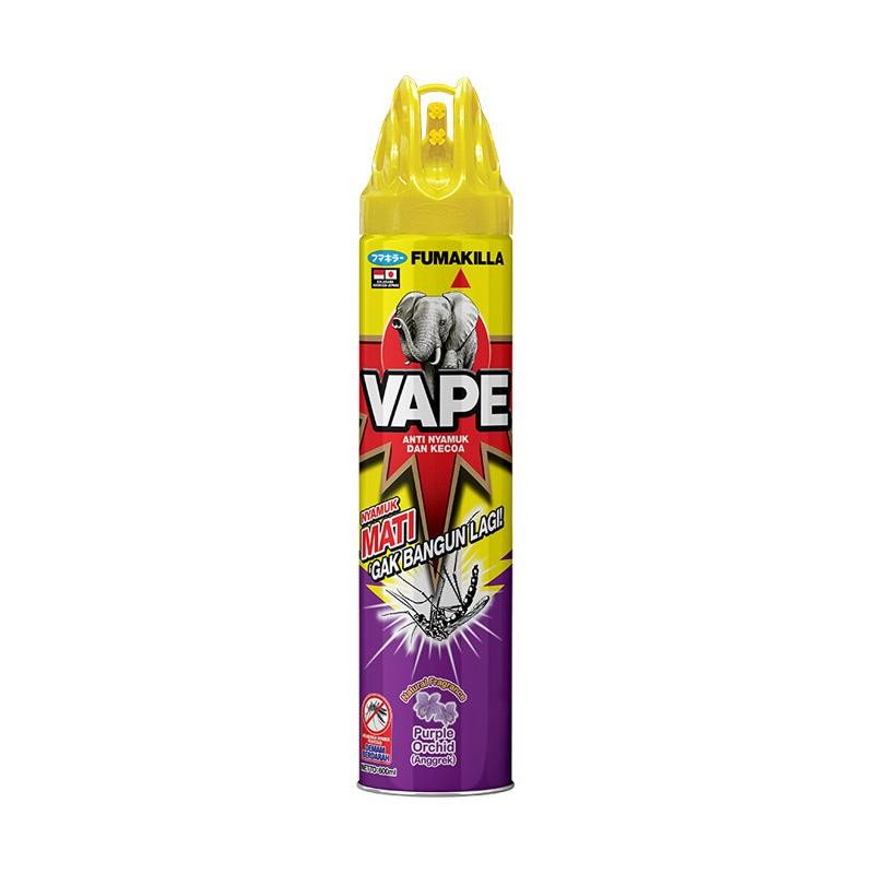 VAPE OBAT NYAMUK SPRAY FUMAKILLA PURPLE ORCHID KLG 600mL