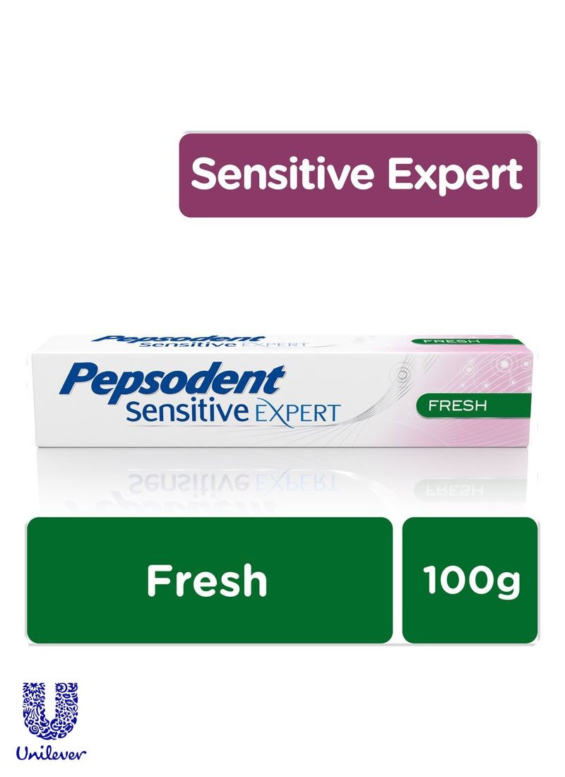PEPSODENT PASTA GIGI SENSITIVE EXPERT FRESH TUB 100g