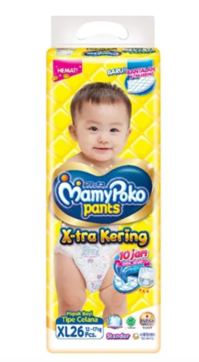 MAMY POKO PANTS STANDAR XL 26S PCK