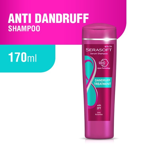 SERASOFT SHAMPO ANTI DUNDRUFF TREATMENT BTL 170ML