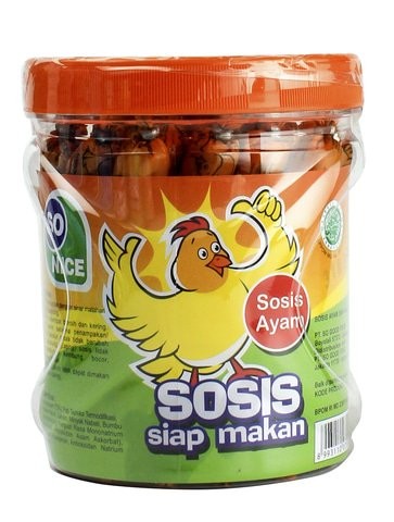 SO NICE SOSIS SIAP MAKAN AYAM TPS 24x20g