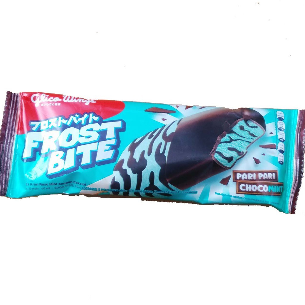 GLICO WINGS ICE CREAM FROST BITE PARI PARI CHOCOMINT PCK 60ml