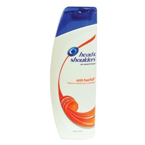 HEAD &SHOULDERS SHAMPOO A/D ANTI-HAIR FALL BTL 160mL