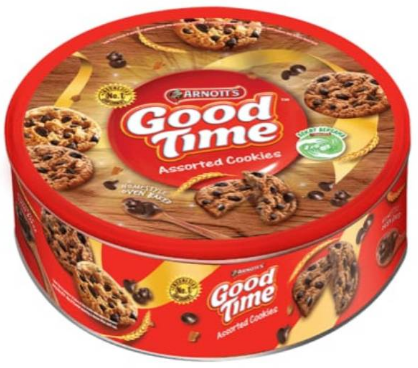 GOOD TIME COOKIES ASSORTED KLG 277GR