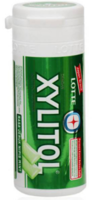 LOTTE XYLITOL LIMEMINT BTL 27.5g