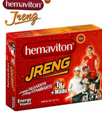 HEMAVITON JRENG MADU BOX10sachet
