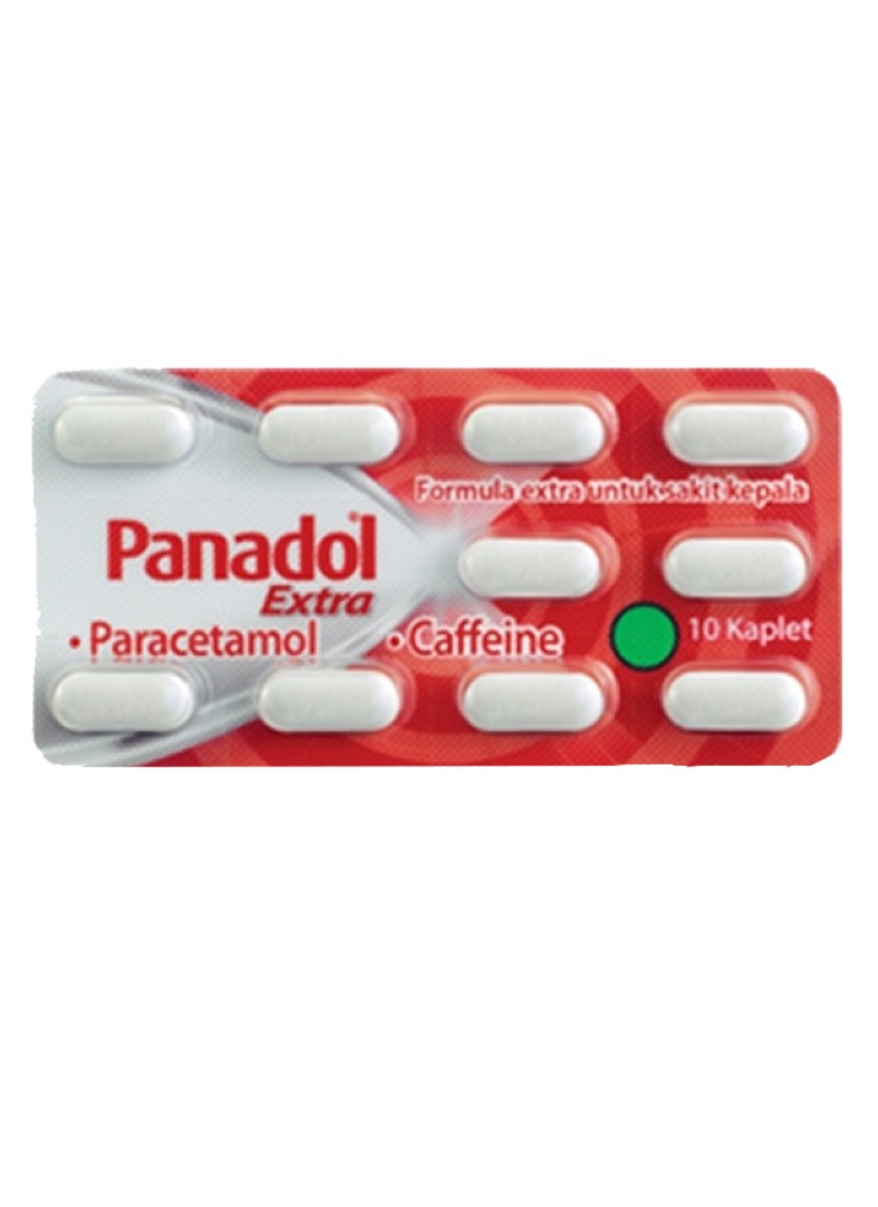 PANADOL OBAT SAKIT KEPALA CAPLET 10S EXTRA STR