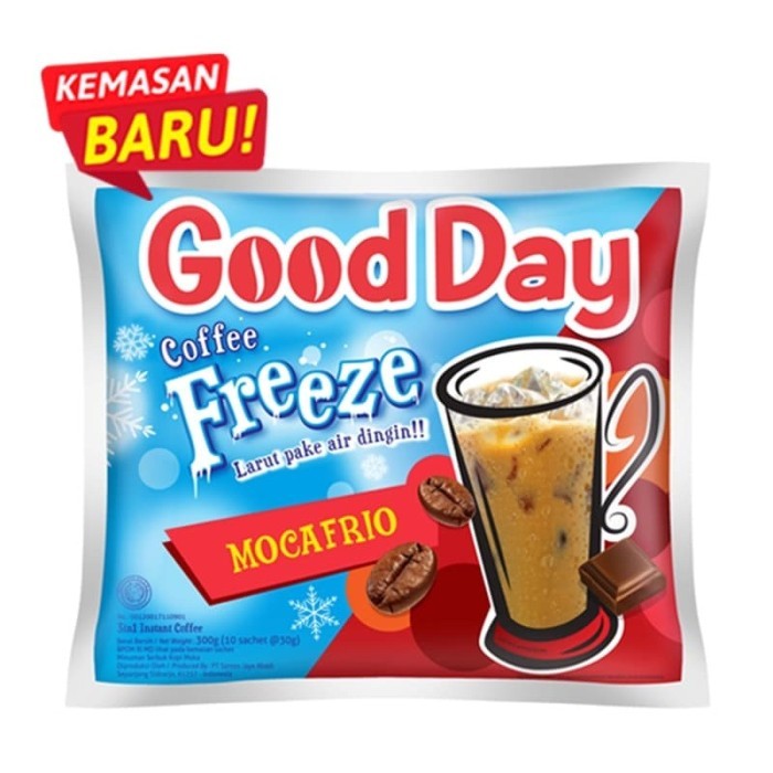 GOOD DAY COFFE FREEZE MOCAFRIO 10x30g