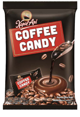 KAPAL API CANDY BLACK COFFEE PCK 125g