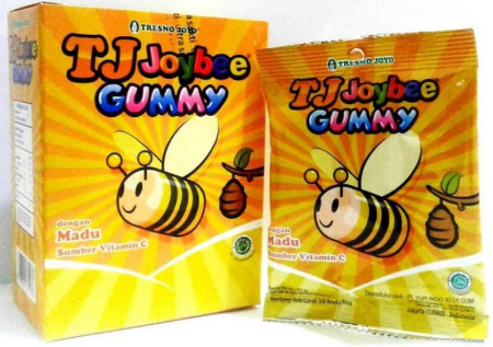 TRESNO JOYO TJ JOYBEE GUMMY 5S BOX 105G