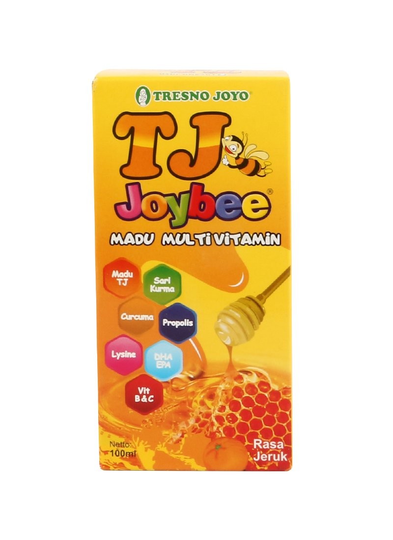 TRESNO JOYO MADU MULTIVITAMIN TJ JOY BEE JERUK BTL 100ml