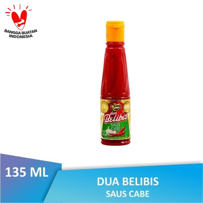 DUA BELIBIS SAUS CABE BTL 135mL