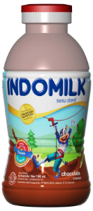 INDOMILK SUSU CAIR CHOCOLATE BTL 190mL