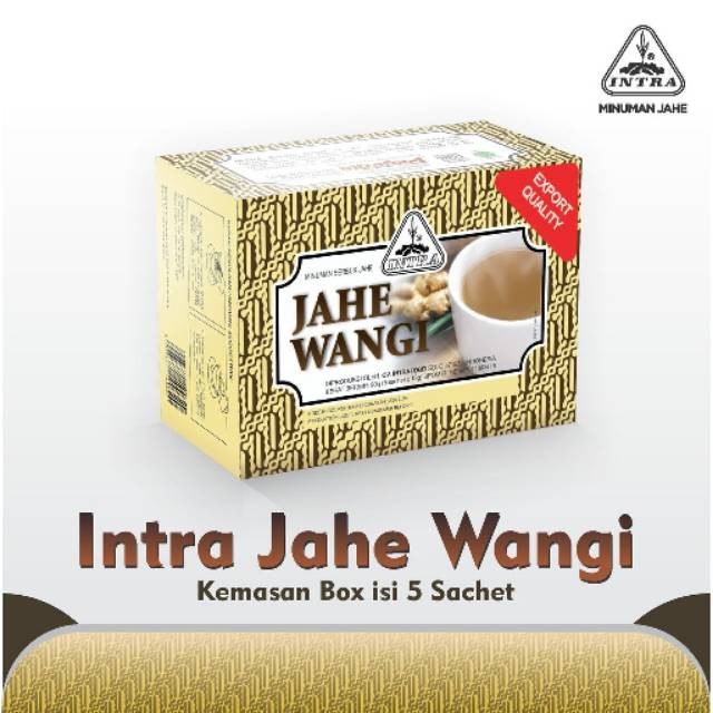 INTRA JAHE WANGI BOX 5x18 GR