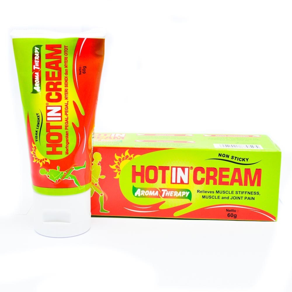 HOT IN CREAM AROMATHERAPY