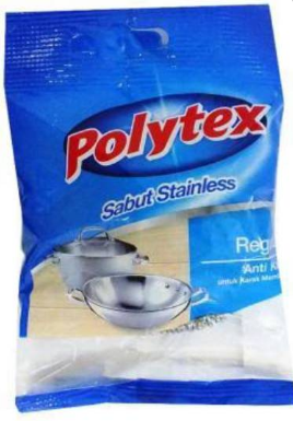 POLYTEX SABUT CUCI STAINLESS 12S RCG