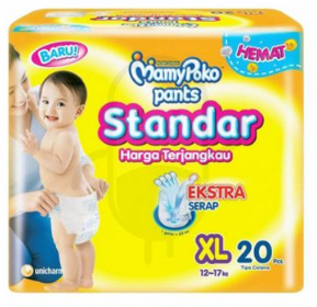 MAMY POKO PANTS STANDAR XL 20S PCK
