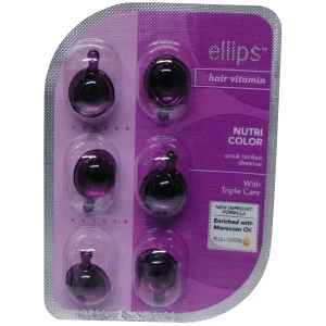 ELLIPS HAIR VITAMIN NUTRI COLOR PCK 6X1mL
