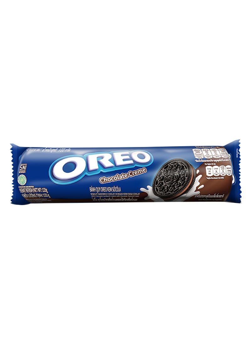 KRAFT SANDWICH OREO CHOCOLATE CREME PCK 137/133g
