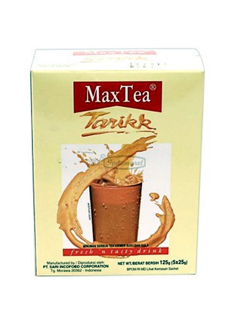MAX TEA INSTANT DRINK TARIKK BOX 5X25g