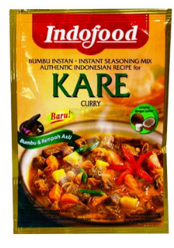 INDOFOOD BUMBU INSTANT KARI PCK 45g