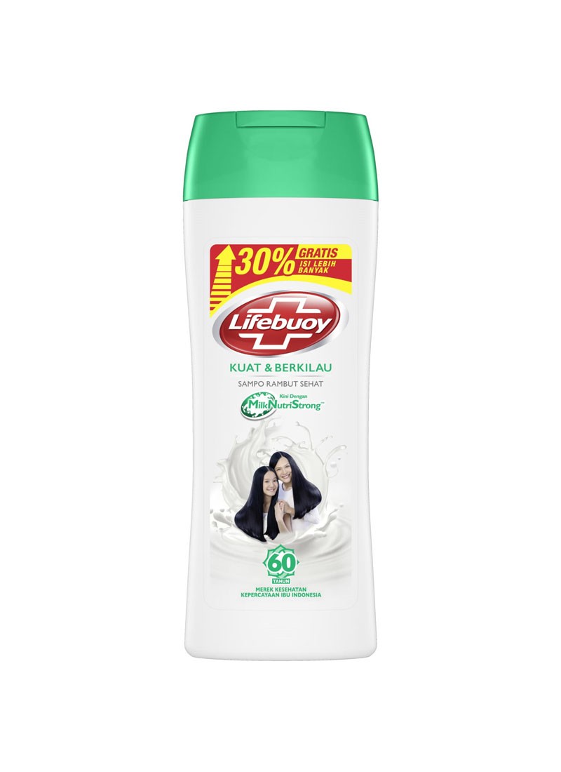 LIFEBUOY SHAMPOO STRONG & SHINY BTL 70mL