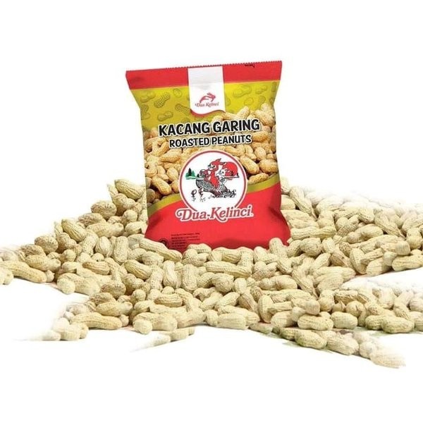 DUA KELINCI KACANG GARING 160G
