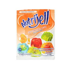 NUTRIJELL KONNYAKU JELLY POWDER JERUK PCK 15g
