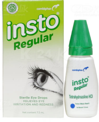 INSTO OBAT TETES MATA REGULER BTL 7,5mL
