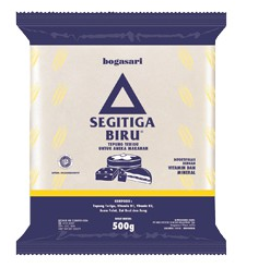SEGITIGA BIRU TEPUNG TERIGU TRANSPARANT PCK 500g