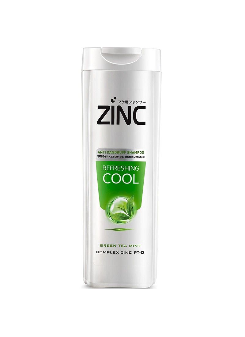 ZINC SHAMPOO A/K RE-FRESHING COOL BTL 170mL