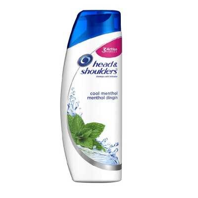 HEAD &SHOULDERS SHAMPOO A/D MENTHOL DINGIN BTL 170/160mL