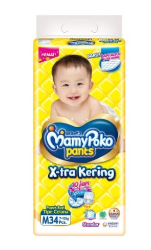 MAMY POKO PANTS STANDAR M 34S PCK