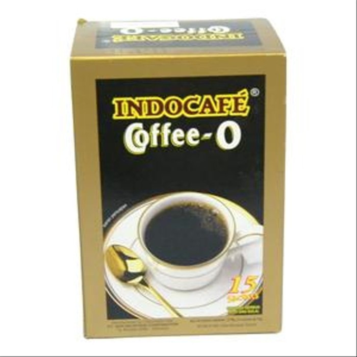 INDOCAFE COFFE O 15x18g BOX
