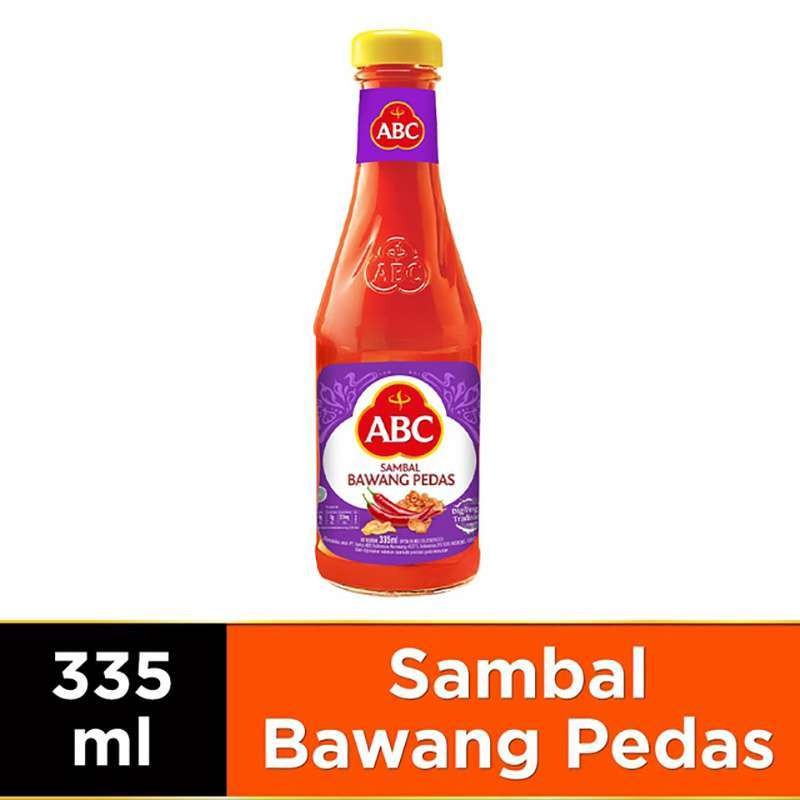 ABC SAMBAL BAWANG PEDAS  BTL 335mL