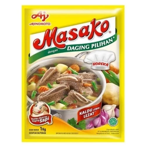 AJINOMOTO PENYEDAP RASA MASAKO SAPI PCK 1kg
