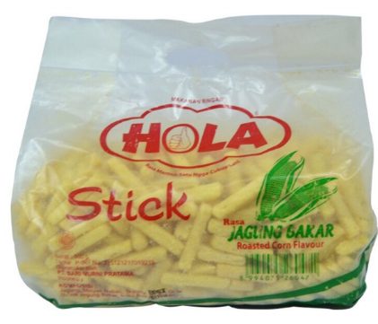 HOLA STICK RASA JAGUNG BAKAR PCK 220g