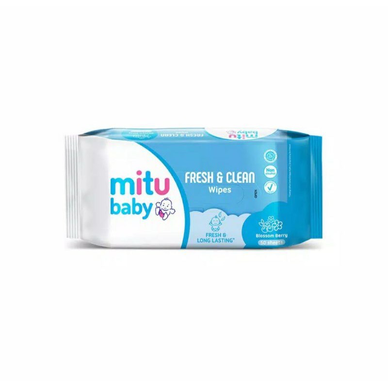 MITU WIPES BLUE BLOSSOM BERRY  RF24