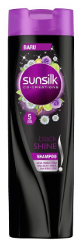 SUNSILK SHAMPOO CO-CREATIONS BLACK SHINE BTL 340ML