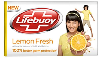 LIFEBUOY SABUN MANDI TS LEMON FRESH BAR 110g
