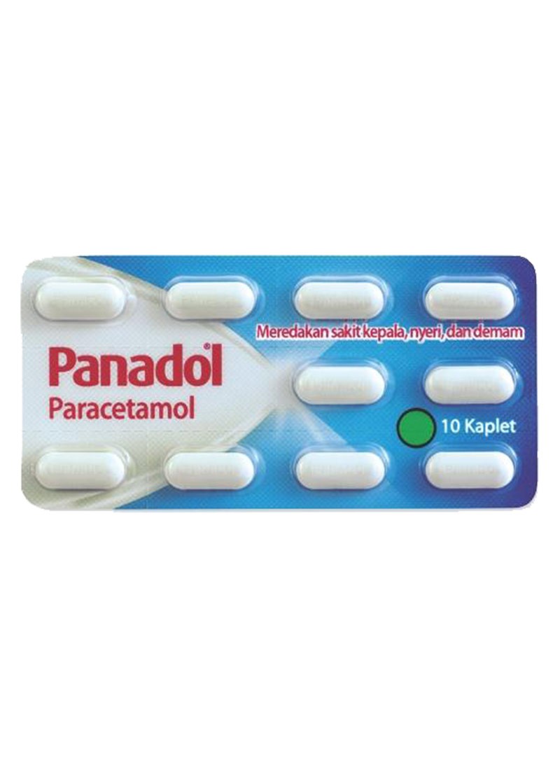 PANADOL OBAT SAKIT KEPALA CAPLET 10S STR