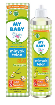 MY BABY MINYAK TELON PLUS BTL 145/150mL
