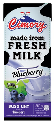 CIMORY FRESH MILK BLUEBERRY UHT TPK 250mL