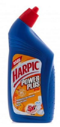 HARPIC PEMBERSIH KLOSET POWER PLUS ORANGE BTL 450mL