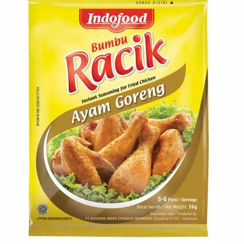 INDOFOOD BUMBU RACIK AYAM GORENG 33gr
