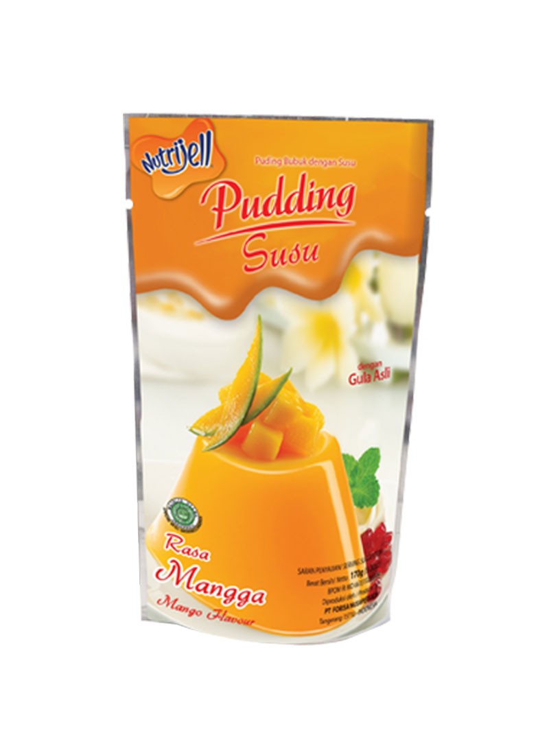 NUTRIJELL PUDDING SUSU MANGGA PCH 145g